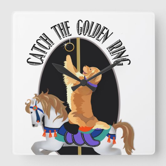 logo vierkante klok (Voorkant)