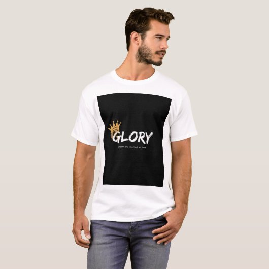 Logo vignet T-shirt (Voorkant volledig)