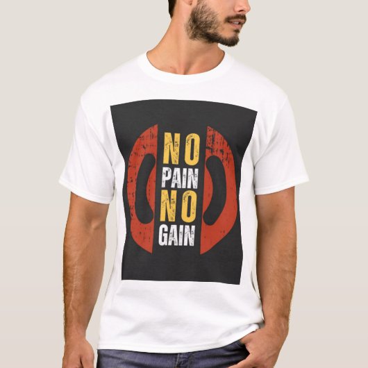 Logo vignet T-shirt (Voorkant)