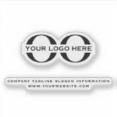 Logo Vinyl Stickers (Voorkant)