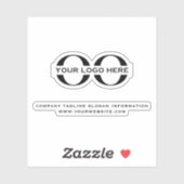 Logo Vinyl Stickers (Vel)