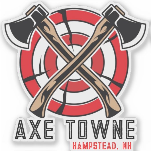 Logo VinylSticker Sticker (Voorkant)