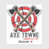 Logo VinylSticker Sticker (Vel)