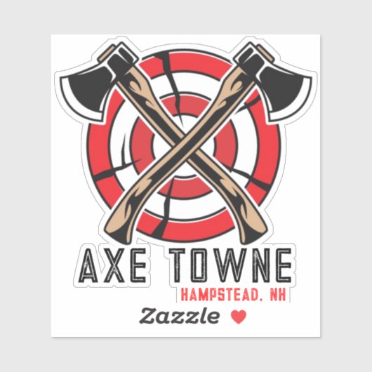 Logo VinylSticker Sticker (Vel)