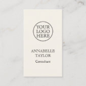  Logo Visitekaartje (Voorkant)