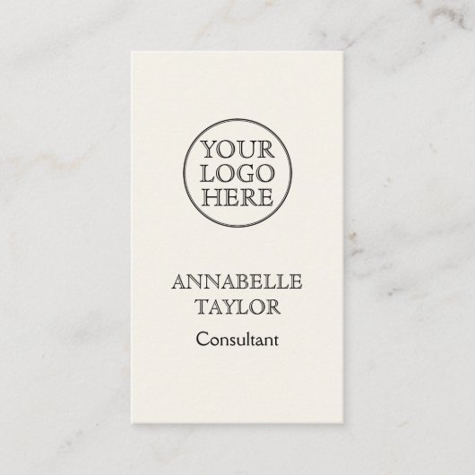  Logo Visitekaartje (Voorkant)