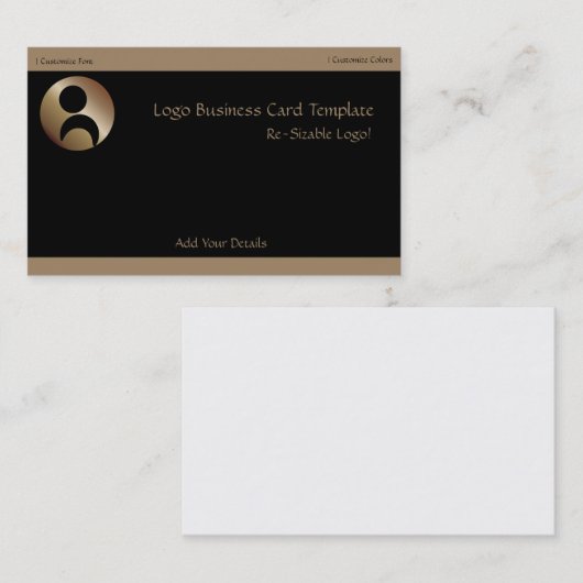 Logo Visitekaartje (Voorkant / Achterkant)