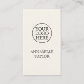  Logo Visitekaartje (Voorkant)