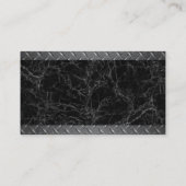 Logo | Visitekaartje staal (Achterkant)