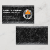 Logo | Visitekaartje staal (Voorkant / Achterkant)