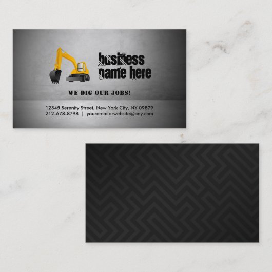 Logo Visitekaartjes (Voorkant / Achterkant)