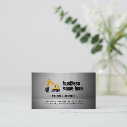 Logo Visitekaartjes (Staand voorkant)