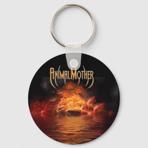 Logo vlam sleutelhanger