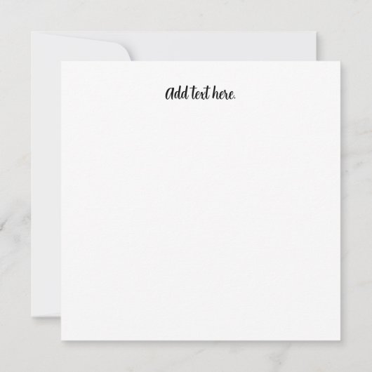 Logo  Vliegtuig Kaart (Achterkant)