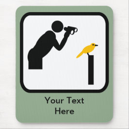 Logo  vogelstand/vogelwateren muismat