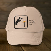 Logo  vogelstand/vogelwateren trucker pet