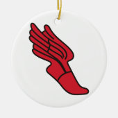 Logo volgen keramisch ornament (Voorkant)