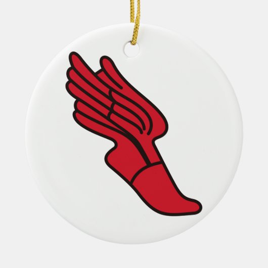 Logo volgen keramisch ornament (Voorkant)