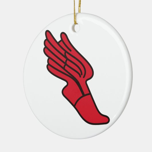 Logo volgen keramisch ornament (Links)