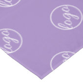 Logo voor aangepaste lavender Trade Show Tafelkleed (Gekanteld)