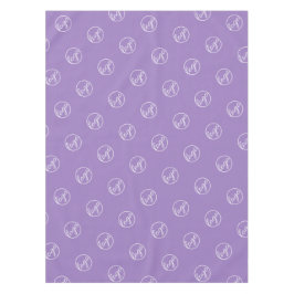 Logo voor aangepaste lavender Trade Show Tafelkleed