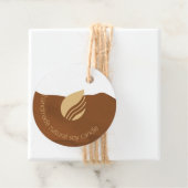 Logo voor aardekaartenpictogram Label ophangen (In situ)