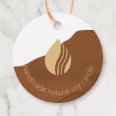 Logo voor aardekaartenpictogram Label ophangen (Voorkant)