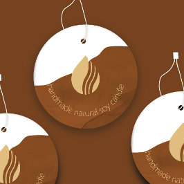 Logo voor aardekaartenpictogram Label ophangen