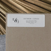 logo voor afdruk van afdruk etiket