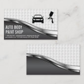 Logo voor Autolak Visitekaartje (Voorkant / Achterkant)