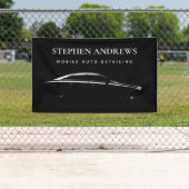 Logo voor automatische reparatie automatisch gedet spandoek (Insitu)