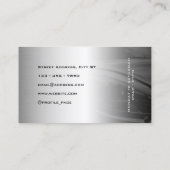 Logo voor auto's visitekaartje (Achterkant)