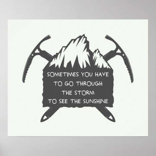  Logo voor avontuur, embleem met Poster (Voorkant)