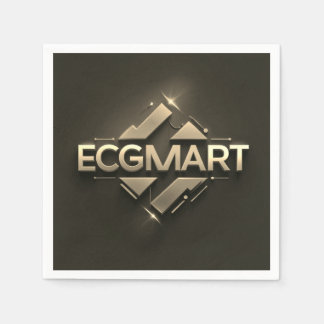 Logo voor bedrijven servet