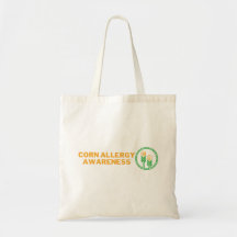 Logo voor bewustzijn van maïsallergie