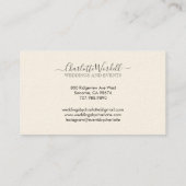 Logo voor bindingspanner visitekaartje (Achterkant)