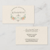 Logo voor bindingspanner visitekaartje (Voorkant / Achterkant)