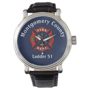 Logo voor brandweer horloge