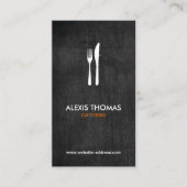 Logo voor catering, kaas, restaurant visitekaartje (Voorkant)