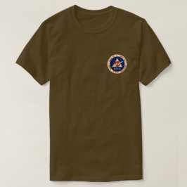  logo voor civiele bescherming t-shirt