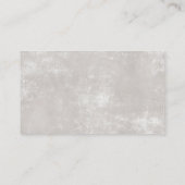 Logo voor commerciële residentiële gebouwen visitekaartje (Achterkant)