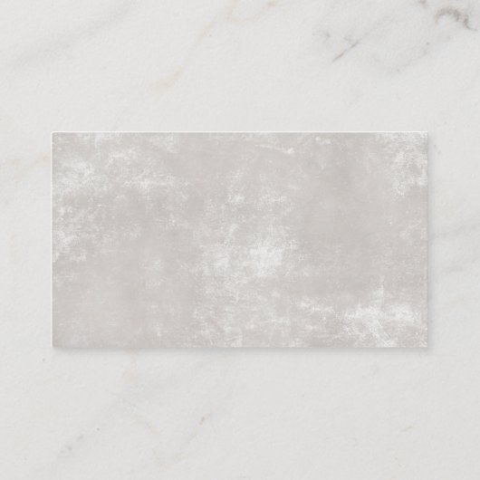 Logo voor commerciële residentiële gebouwen visitekaartje (Achterkant)