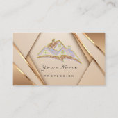 Logo voor de basiswaarden van onroerend goed voor  visitekaartje (Voorkant)