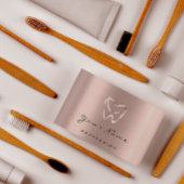 Logo voor de benoeming van tandheelkundig Roos voo Afsprakenkaartje