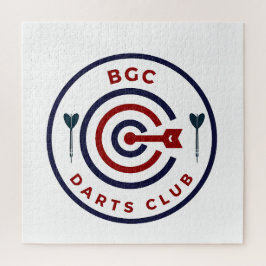 Logo voor de BGC (Bonafacio Global City) Dart Club Legpuzzel