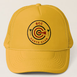Logo voor de BGC (Bonafacio Global City) Dart Club Trucker Pet