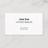 Logo voor de coatingstaart visitekaartje (Achterkant)