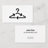 Logo voor de coatingstaart visitekaartje (Voorkant / Achterkant)