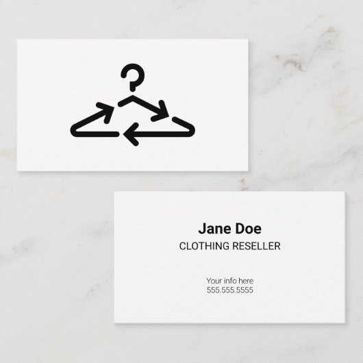 Logo voor de coatingstaart visitekaartje (Voorkant / Achterkant)