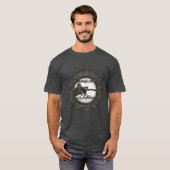 Logo voor de jacht op wapens t-shirt (Voorkant volledig)